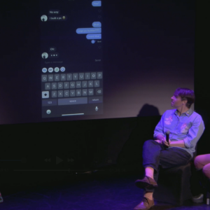 Tinder Live 10th Anniversary NYC show with Lane Moore, Janeane Garofalo, Will Butler